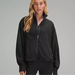 NWT Lululemon Define Relaxed-Fit Jacket Luon – Black – Size 6